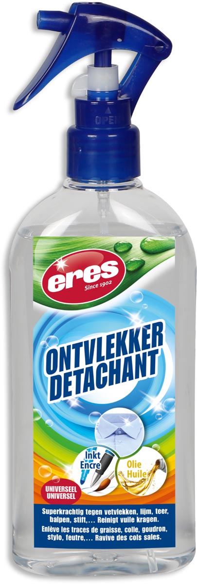 Eres textiel ontvlekker, spray van 250 ml afbeelding