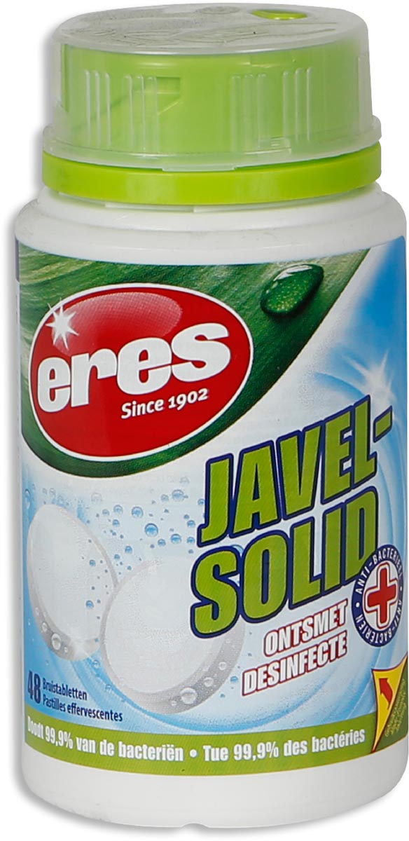Eres javel solid bruistablet, pot van 48 stuks afbeelding