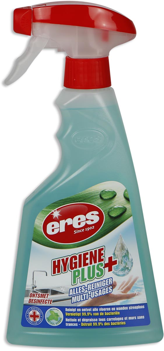 Eres Hygiëne Plus+ allesreiniger, spray van 250 ml afbeelding