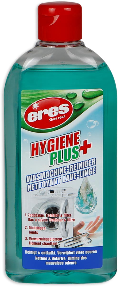 Eres Hygiëne Plus+ wasmachine reiniger, fles van 250 ml afbeelding