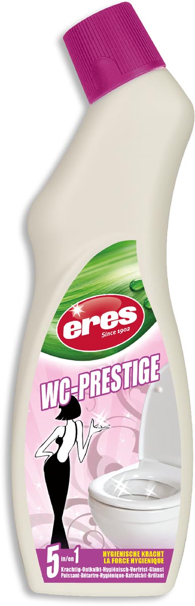 Eres WC Prestige sanitairreiniger, flacon van 750 ml afbeelding