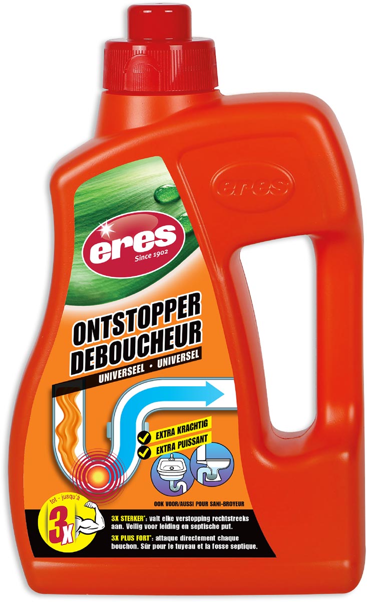 Eres ontstopper, flacon van 1 l afbeelding