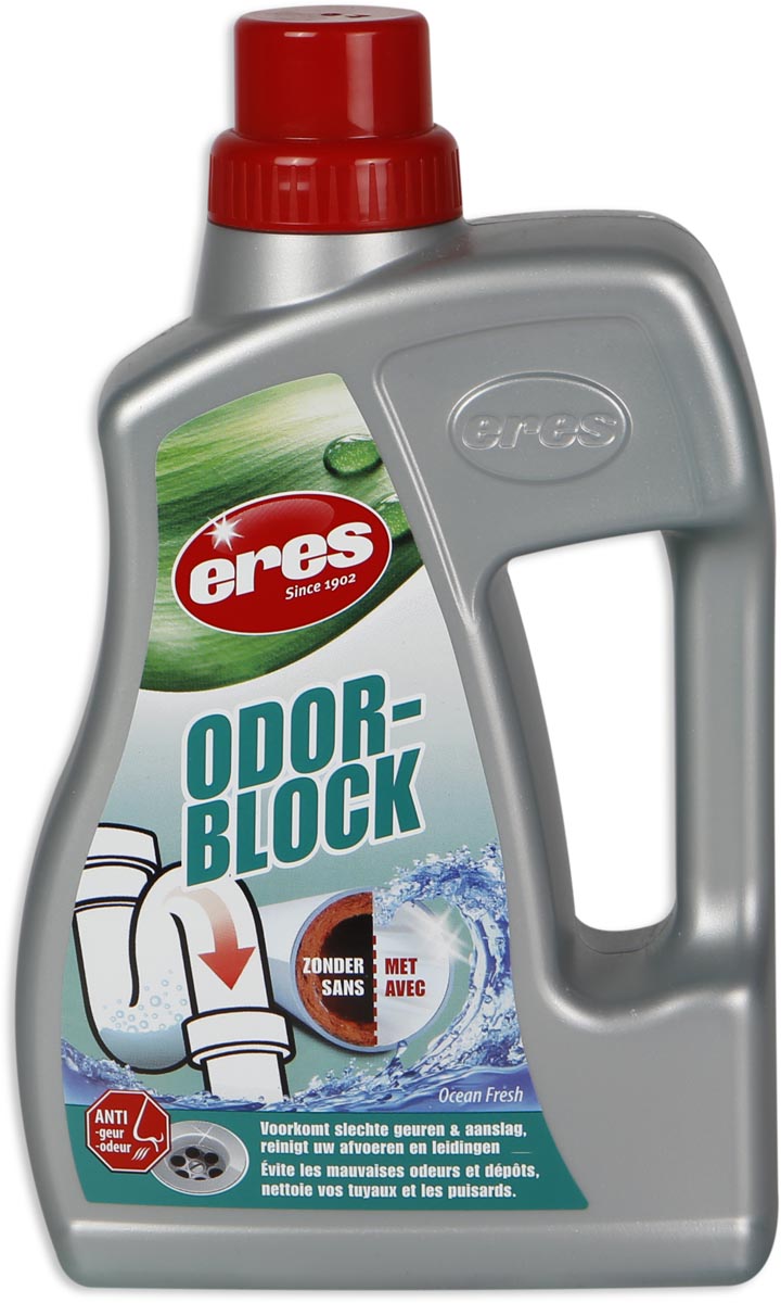 Eres Odor-Block afvoer, flacon van 1 l afbeelding