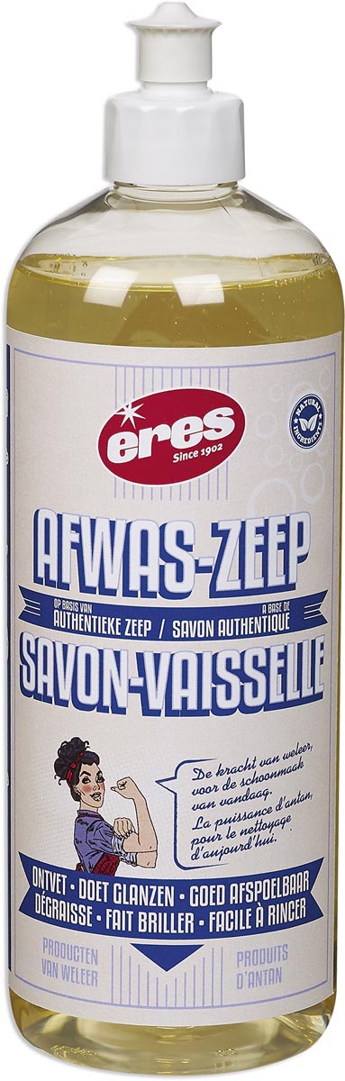 ERES afwasmiddel, fles van 750 ml afbeelding
