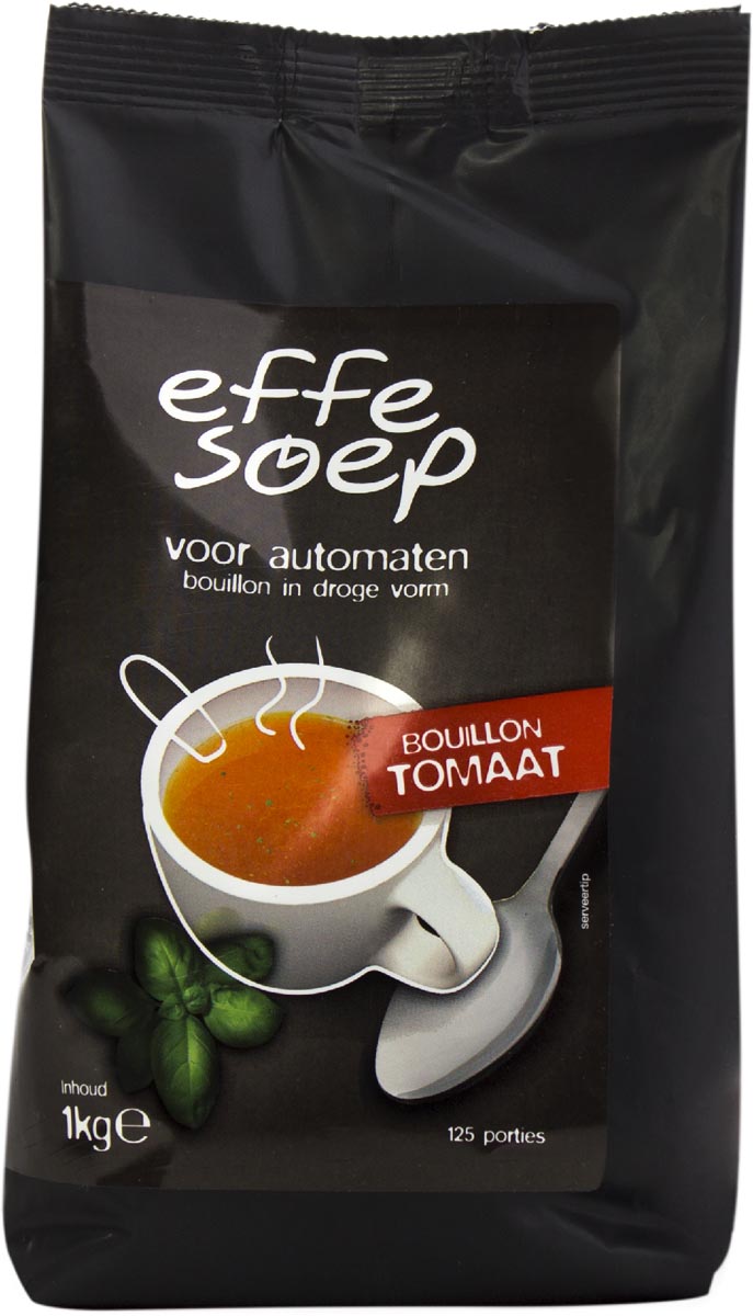 Effe Soep automatenbouillon, tomaat, zak van 1 kg afbeelding