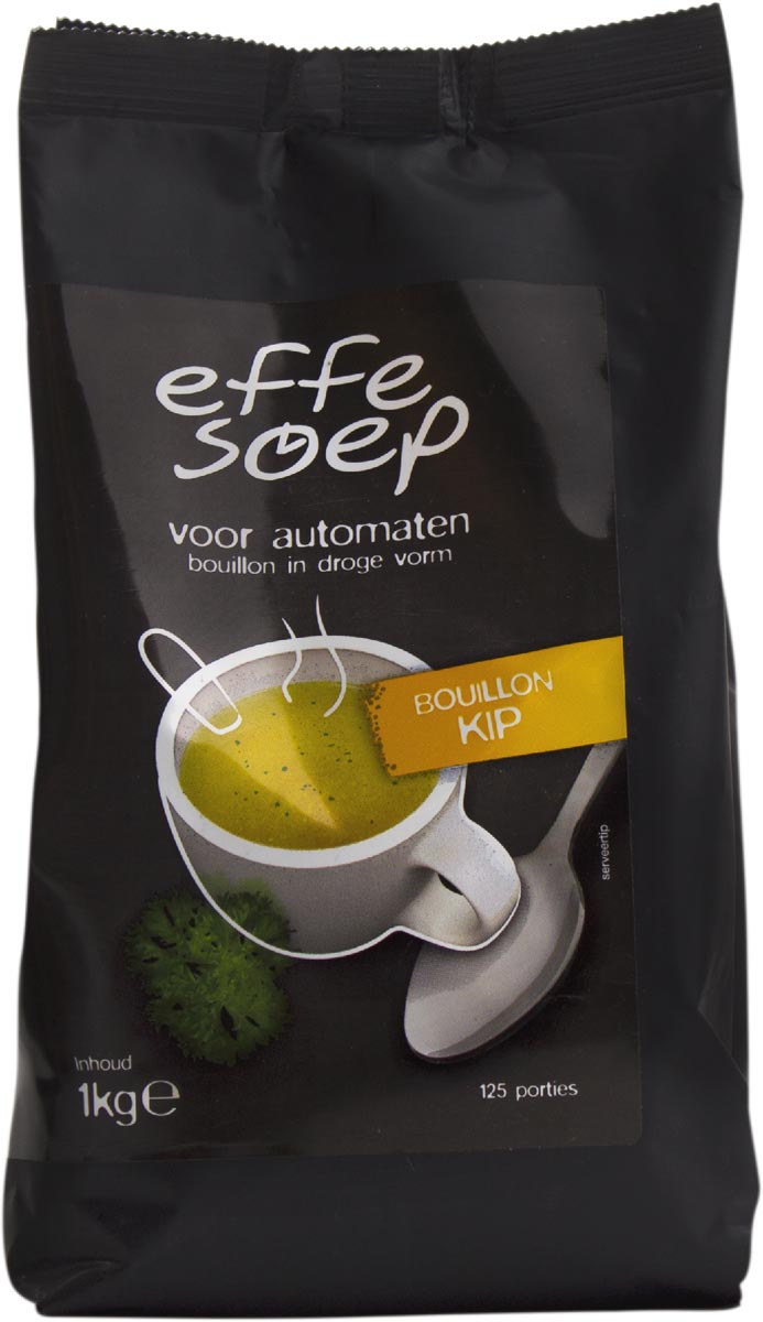 Effe Soep automatenbouillon, kip, zak van 1 kg afbeelding