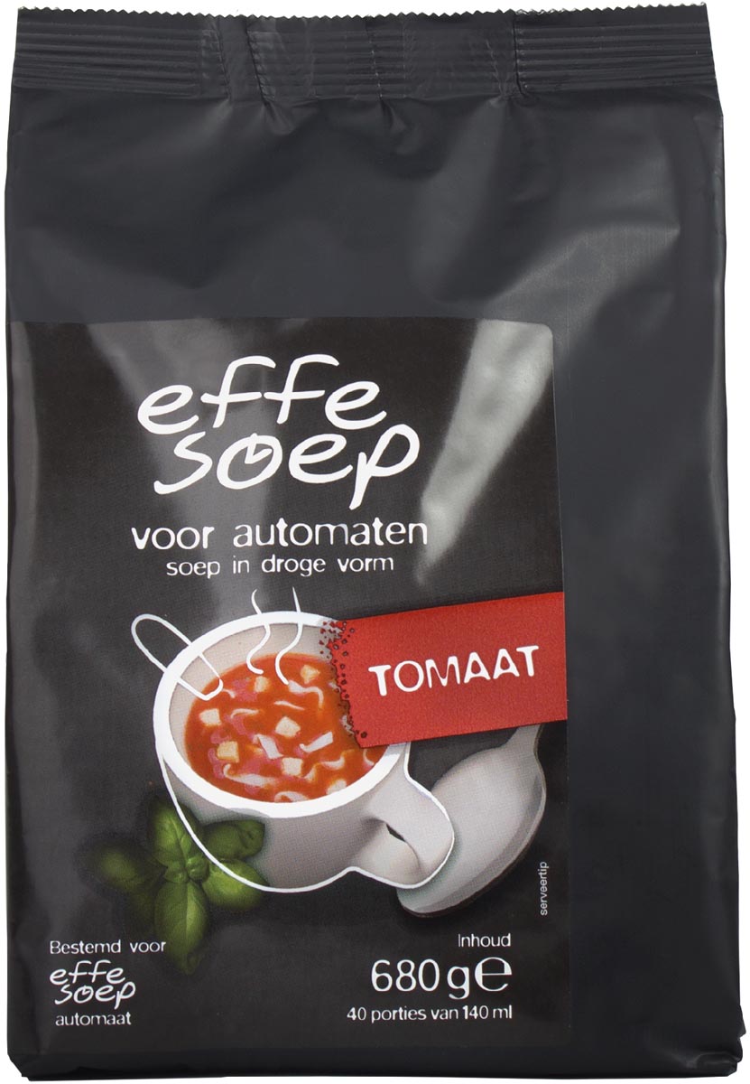 Effe Soep vending, tomaat, 140 ml, zak van 40 porties afbeelding