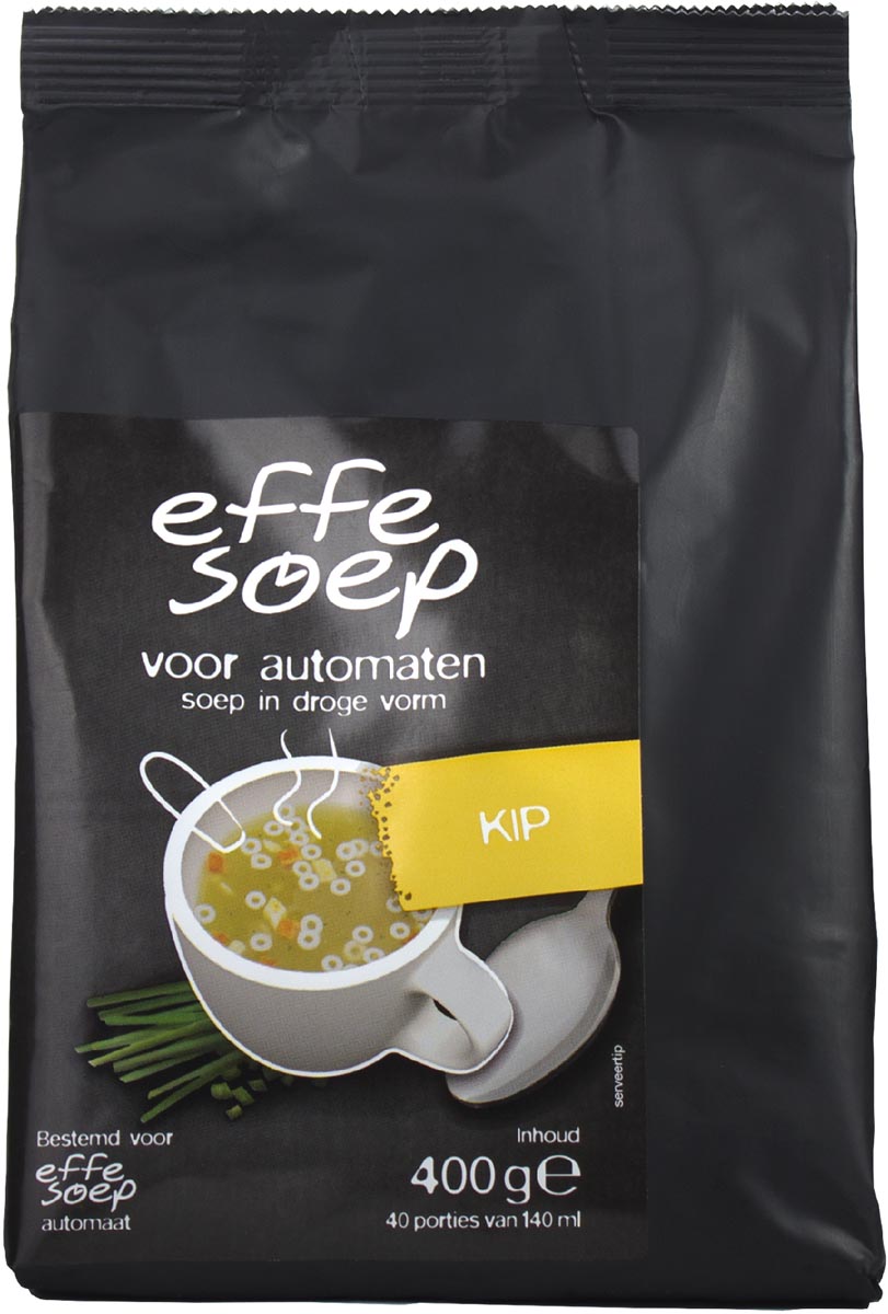 Effe Soep vending, kip, 140 ml, zak van 40 porties afbeelding