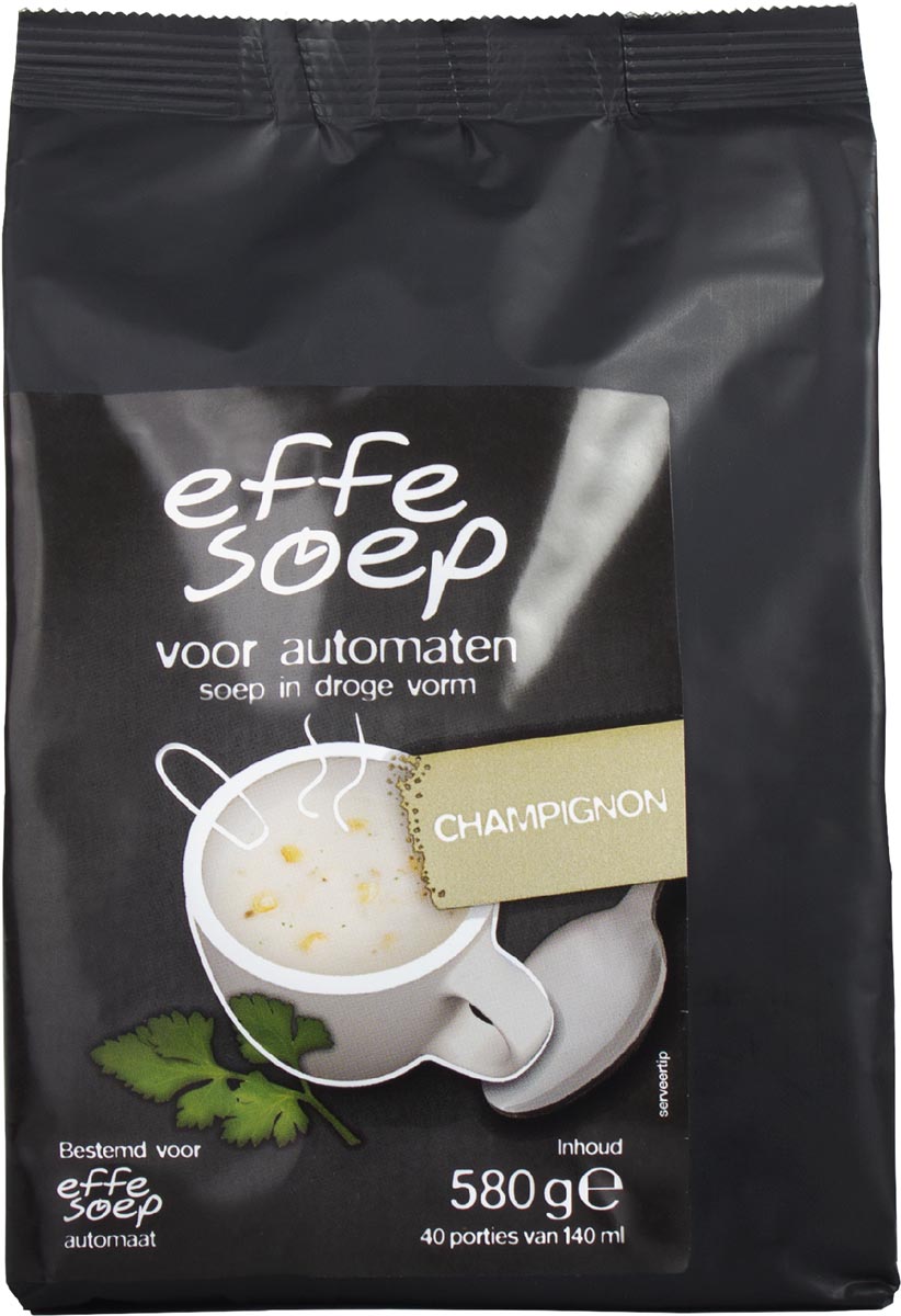 Effe Soep vending, champignon, 140 ml, zak van 40 porties afbeelding