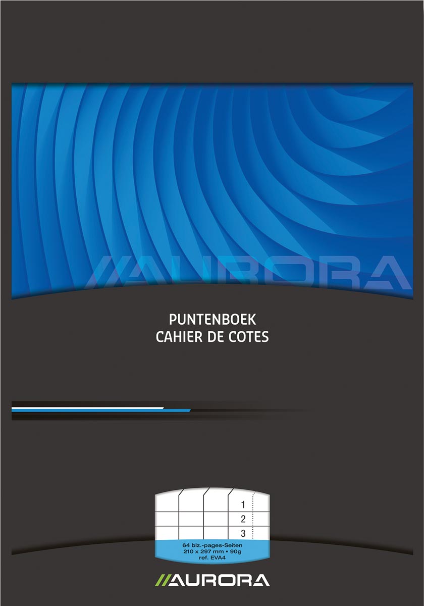 Aurora puntenboek ft A4