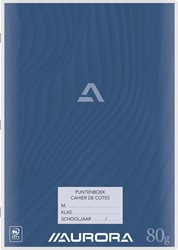 Aurora cahier de cotes ft A4