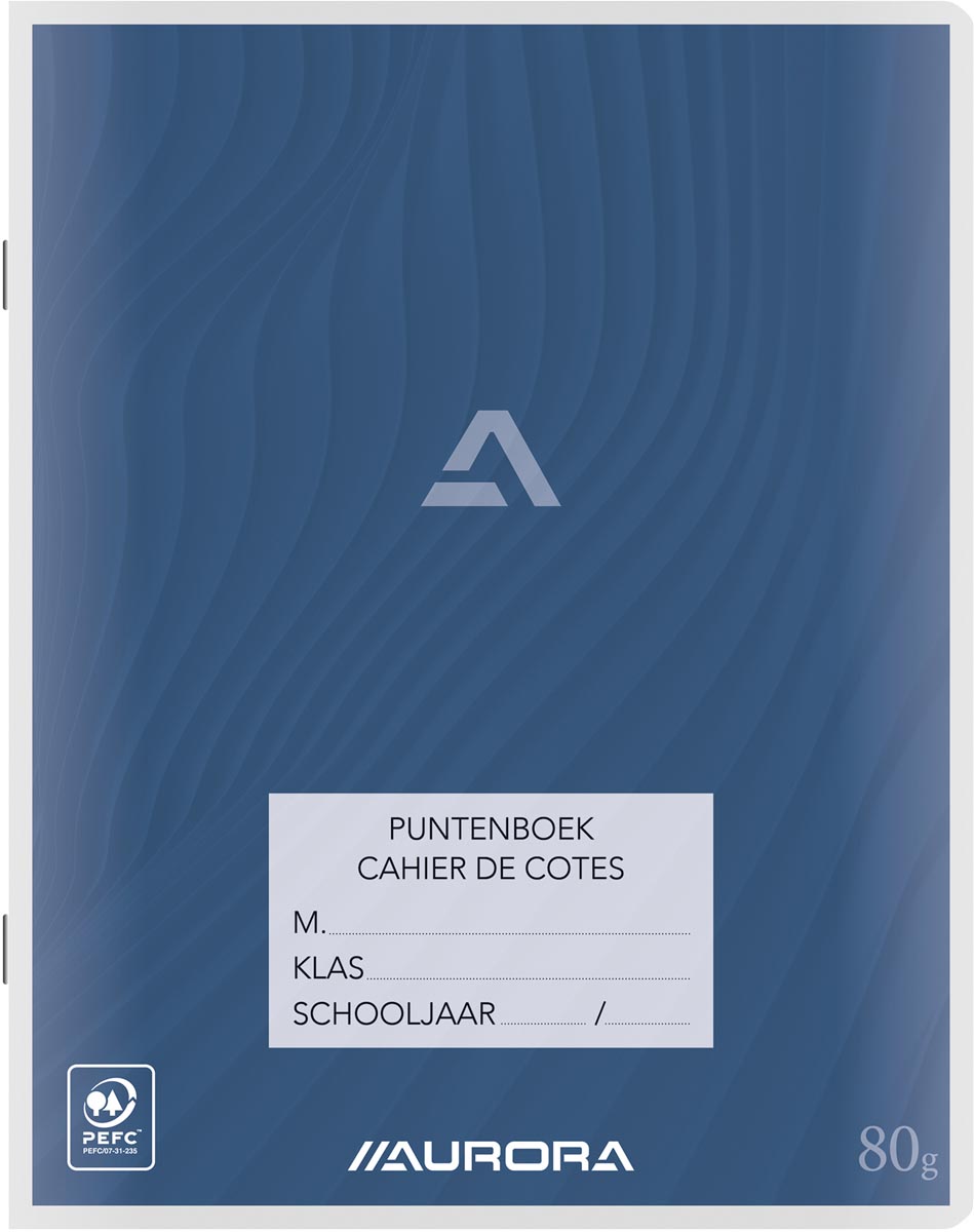 Aurora puntenboek ft 16,5 x 21 cm (schriftformaat) afbeelding