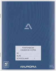 Aurora cahier de cotes ft 16,5 x 21 cm (format cahier)