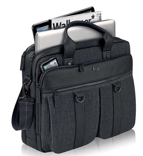 Solo Laptoptas Executive Bradford Voor 156 Inch Laptops Zwart huismerk kopen in de aanbieding