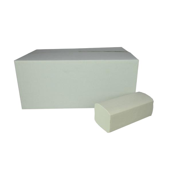 Papieren handdoeken, Z-gevouwen, 2-laags, 160 vellen per doos, pak van 20 dozen