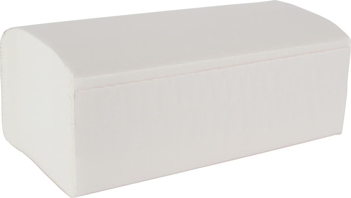 Papieren handdoeken, Z-vouw, 2-laags, 160 vel per doos, pak van 20 dozen Papieren handdoeken, Z-vouw, 2-laags, 160 vel per doos, pak van 20 dozen