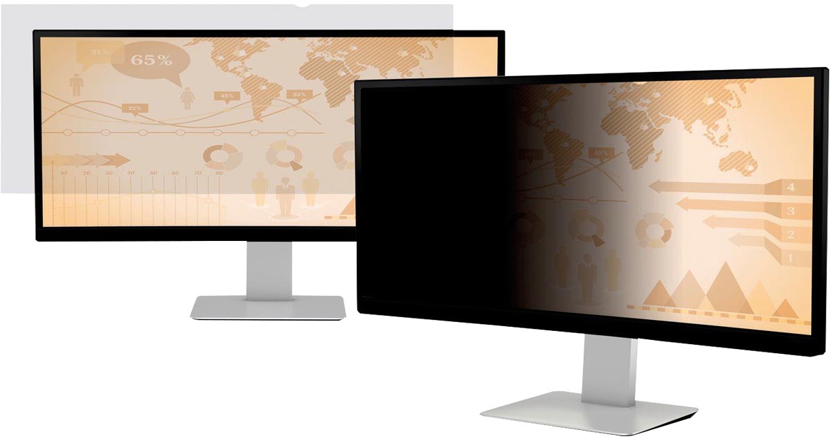 3M privacy filter voor breedbeeldscherm voor desktop 29 inch 21 9
