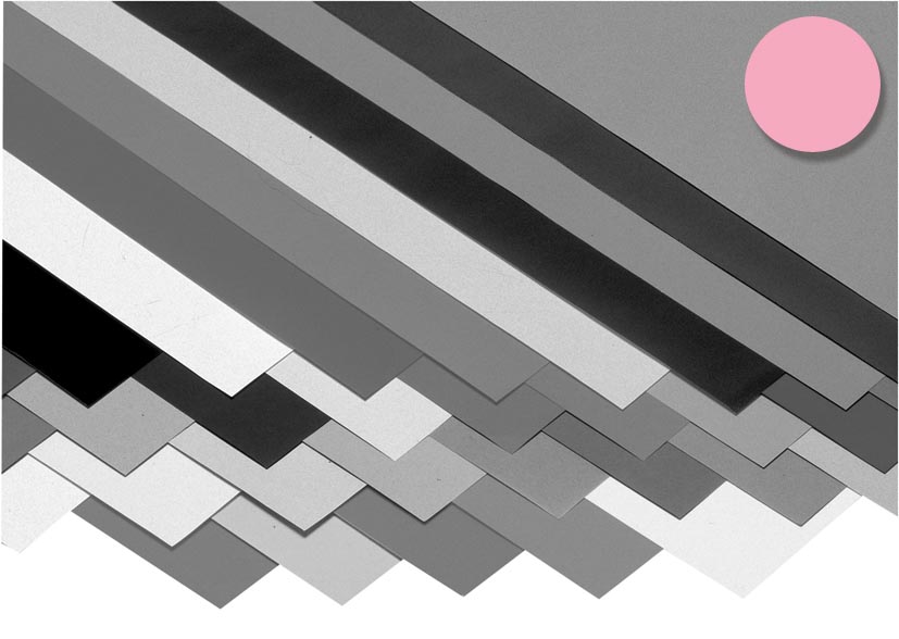 Folia Fotokarton Roze huismerk kopen in de aanbieding