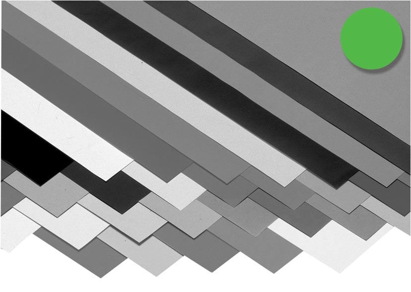 Folia Fotokarton Grasgroen huismerk kopen in de aanbieding