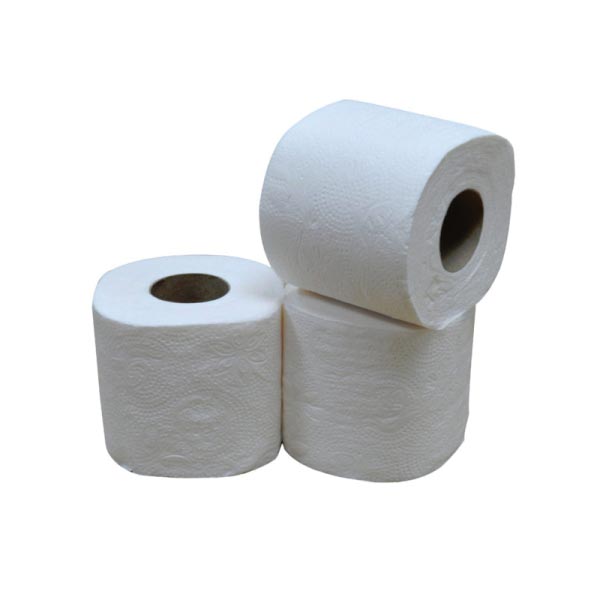Toiletpapier, 2-laags, 400 vellen, pak van 40 rollen Toiletpapier, 2-laags, 400 vellen, pak van 40 rollen