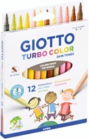 MY PAPETERIE | FEUTRE COLORIAGE GIOTTO TURBO COLOR ULTRA LONGUE DURÉE