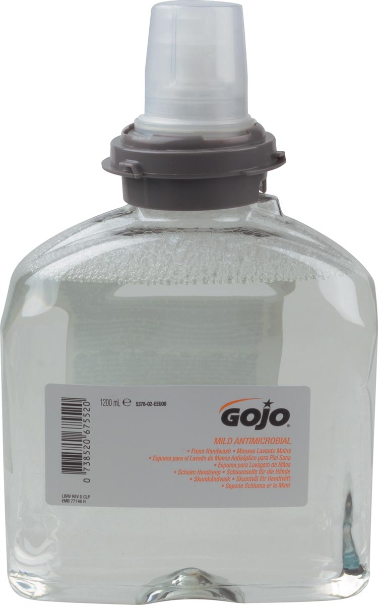 Gojo antibacteriele handzeep, pak van 2 x 1.200 ml