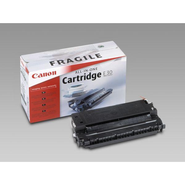 Canon toner E30, 4.000 pagina's, OEM 1491A003, zwart