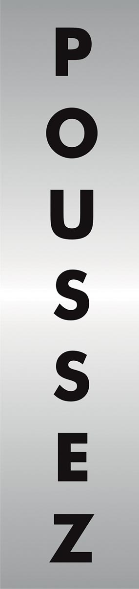 Stewart Superior zelfklevend pictogram poussez Stewart Superior zelfklevend pictogram poussez