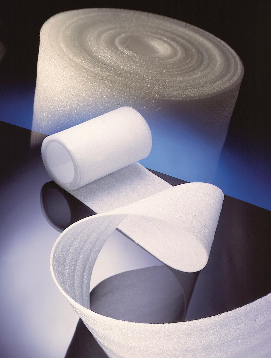 Jiffy schuimfolie op rol, ft 1 mm x 1,00 m x 500 m Jiffy schuimfolie op rol, ft 1 mm x 1,00 m x 500 m