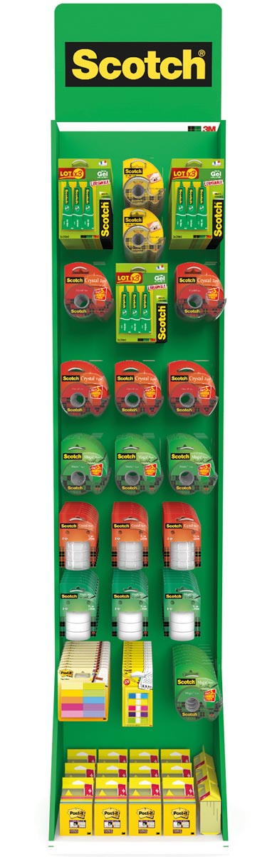 BTS Display Scotch & Post-it