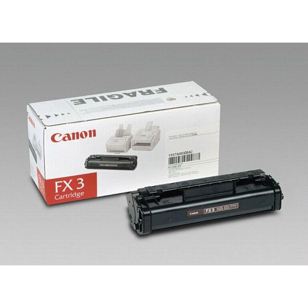 Canon toner FX3, 2.700 pagina's, OEM 1557A003, zwart
