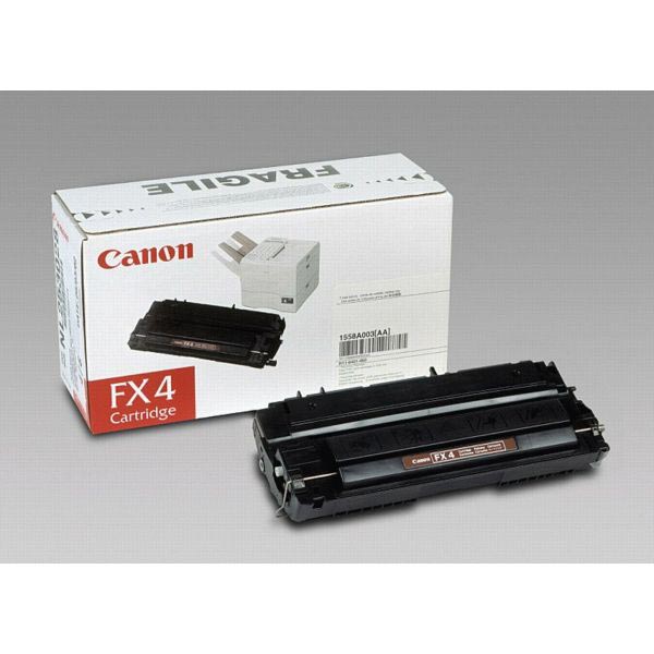 Canon toner FX4, 4.000 pagina's, OEM 1558A003, zwart