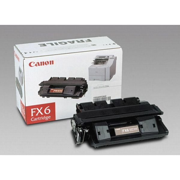 Canon toner FX6, 5.000 pagina's, OEM 1559A003, zwart