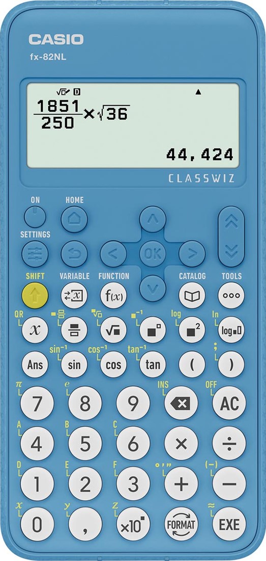 Dakloos Verslaving Promotie Casio wetenschappelijke rekenmachine Classwiz FX-82NL bij VindiQ Office