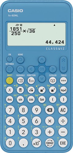 Casio wetenschappelijke rekenmachine Classwiz FX-82NL