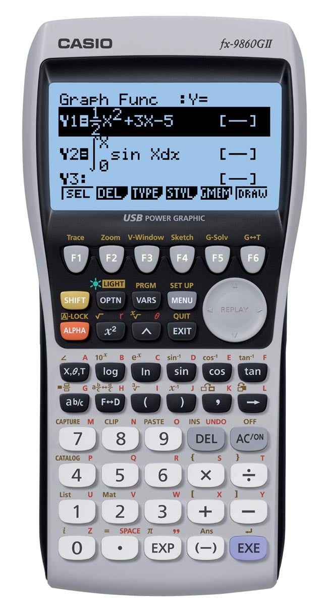 Casio Grafische Rekenmachine Fx 9860 huismerk kopen in de aanbieding Casio Grafische Rekenmachine Fx 9860 huismerk kopen in de aanbieding