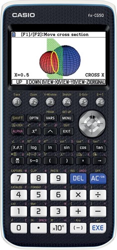 Casio grafische rekenmachine FX-CG50