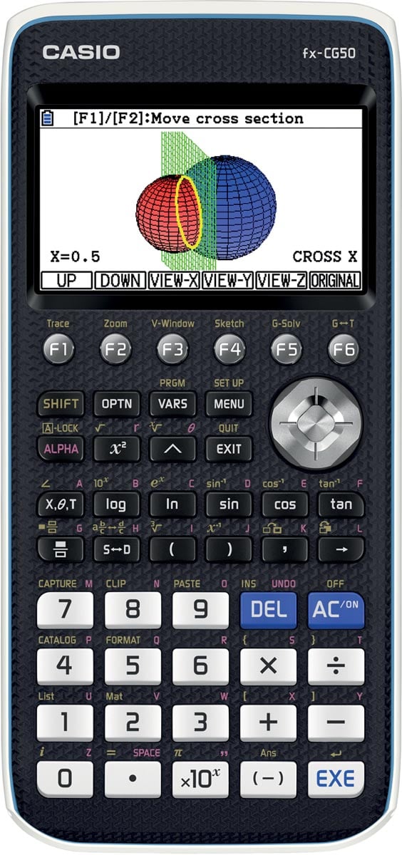 Casio grafische rekenmachine FX-CG50 afbeelding