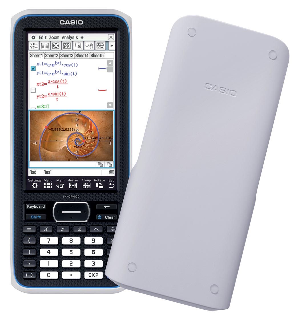 Casio Grafische Rekenmachine Fx Cp400 huismerk kopen in de aanbieding Casio Grafische Rekenmachine Fx Cp400 huismerk kopen in de aanbieding
