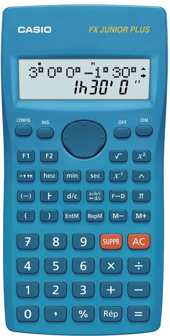 Casio wetenschappelijke rekenmachine FX Junior Plus