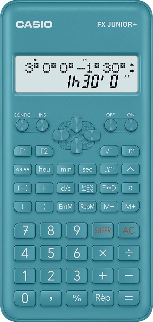 Casio calculatrice scientifique FX Junior Plus
