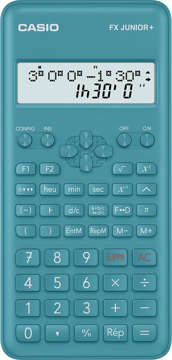 Casio wetenschappelijke rekenmachine FX Junior Plus afbeelding