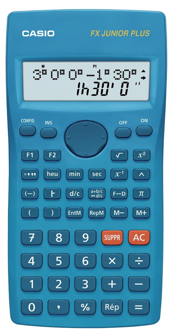 Casio wetenschappelijke rekenmachine FX Junior Plus