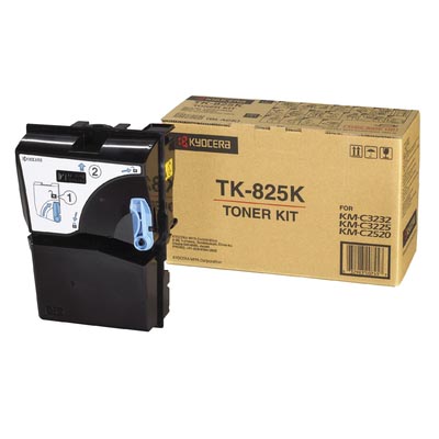 Kyocera Toner zwart TK825K - 15000 pagina's - 1T02FZ0EU0