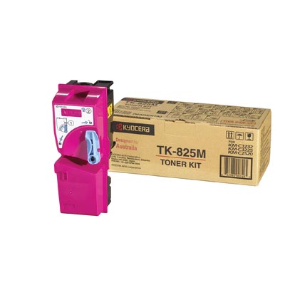 Kyocera Toner magenta TK825M - 7000 pagina's - 1T02FZBEU0