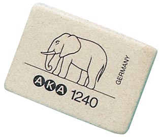 Aka gum Olifant medium formaat, doos van 40 stuks afbeelding
