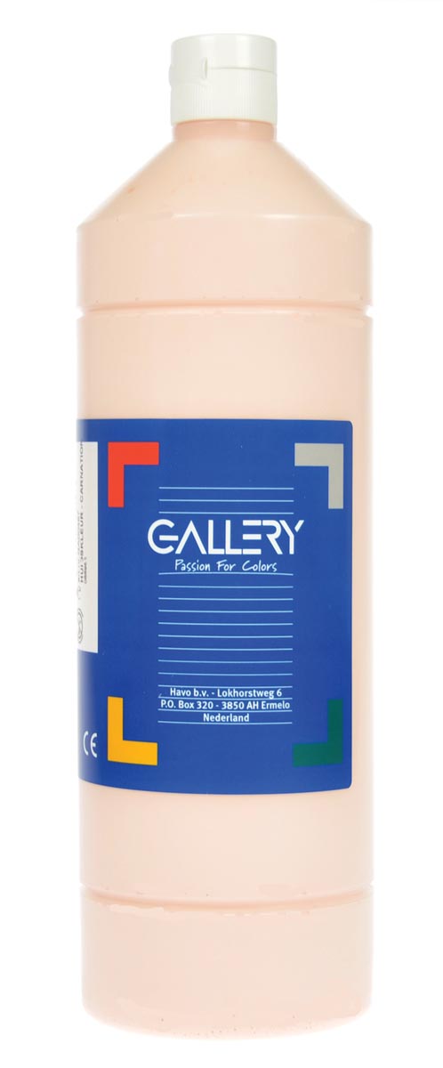 Gallery plakkaatverf, flacon van 1 l, roze afbeelding