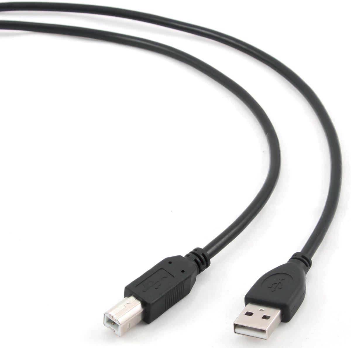 Cablexpert USB 2.0 kabel, USB A-stekker/USB B-stekker, 1,8 m afbeelding