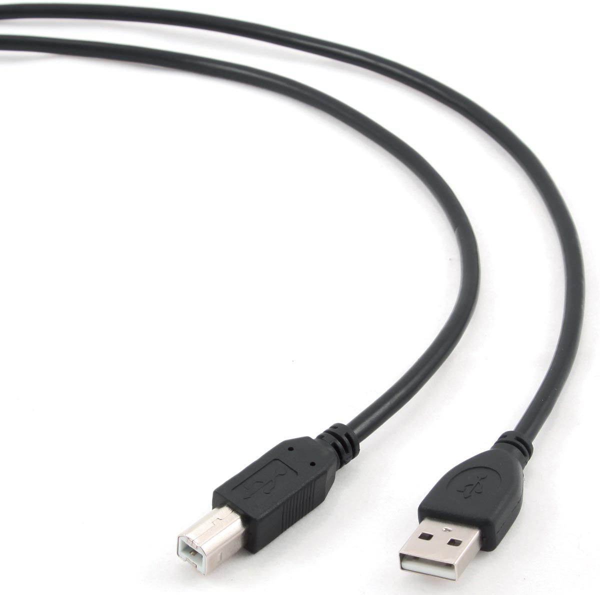 Cablexpert USB 2.0 kabel, USB A-stekker/USB B-stekker, 1,8 m