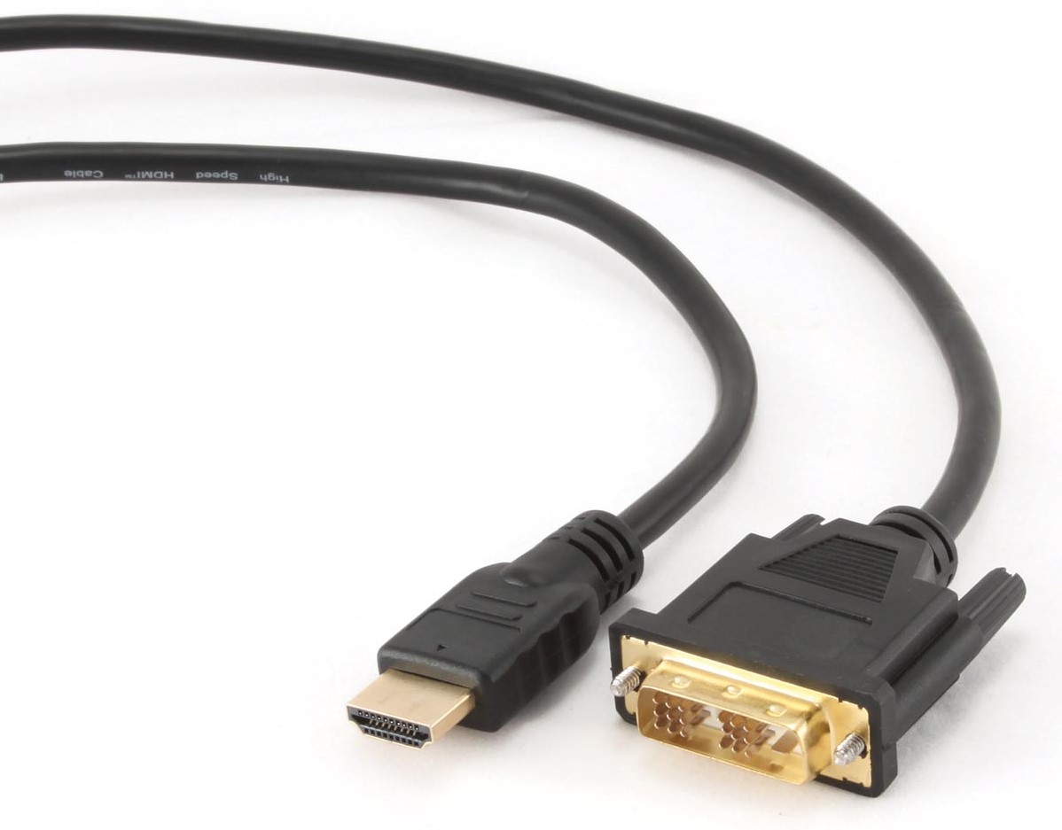 Cablexpert kabel HDMI naar DVI kabel, 1,8 m bij VindiQ Office